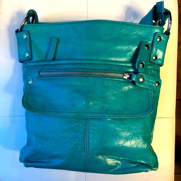 Danier Handbags - Danier leather crossbody bag